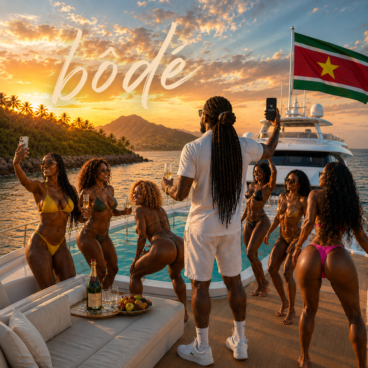 Bôdé